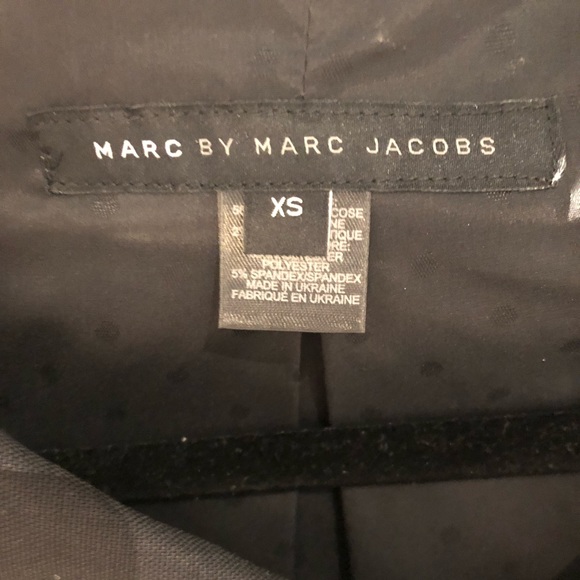 Marc by Marc Jacobs Asymmetrical Crop Jacket - Picture 4 of 7